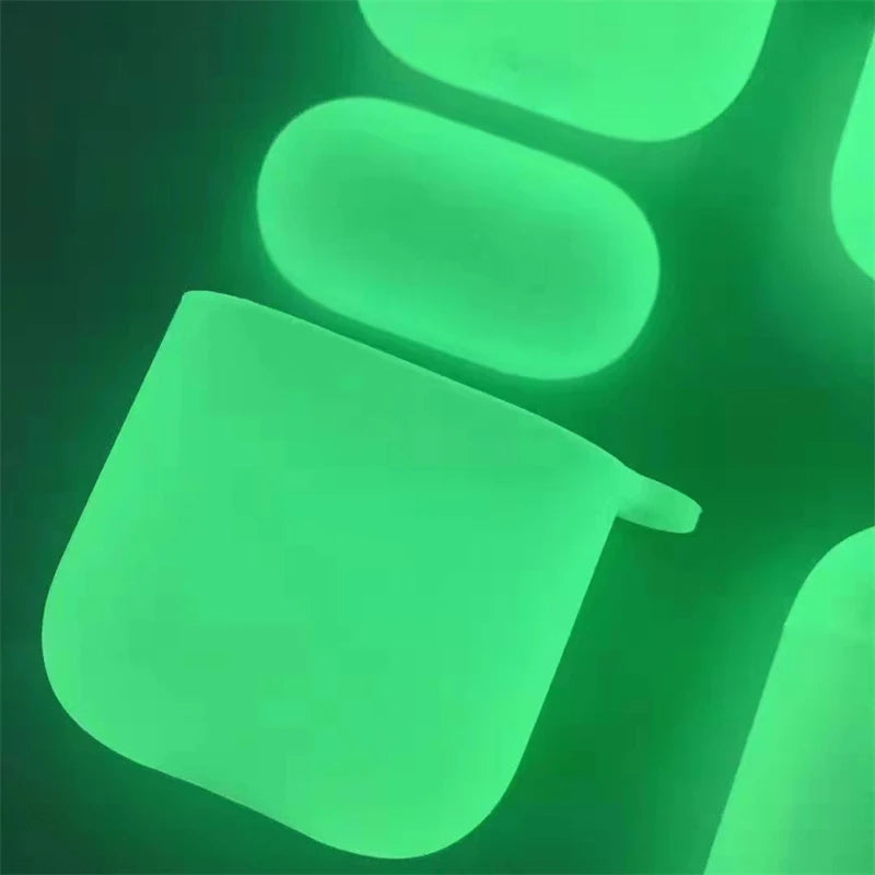 Night Light Luminous Silicone Soft Earphone Case for Apple Airpods 3 2 1 Pro 2 Headphone Cover for Air Pods Pro2 3rd Generation