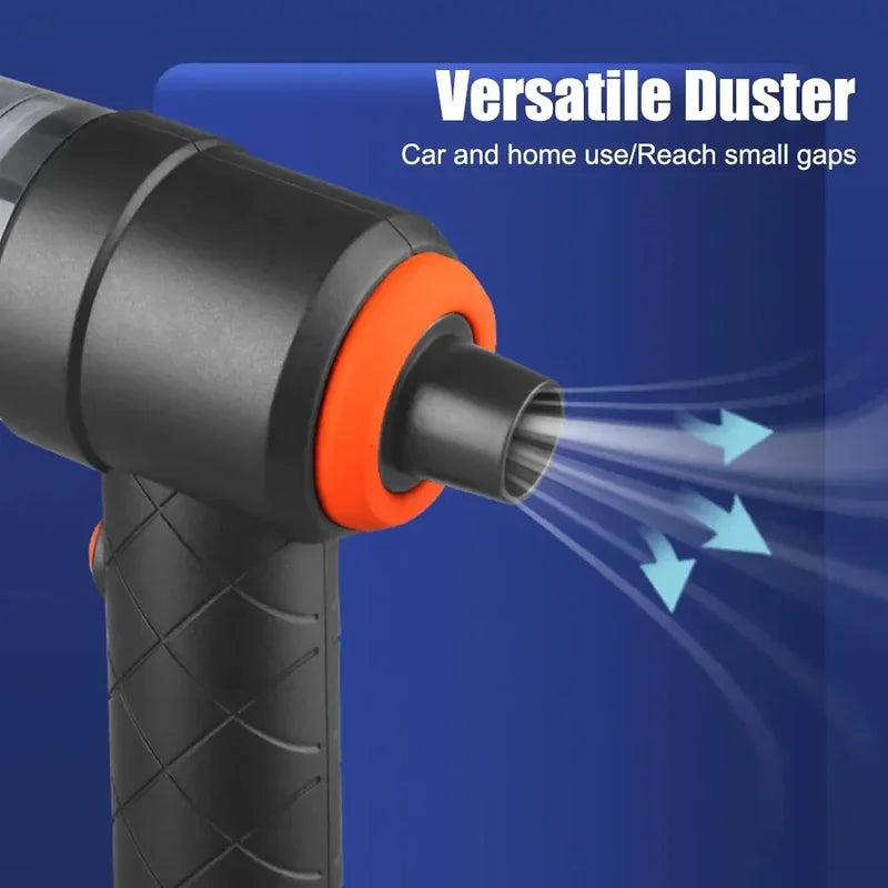 2028 Portable Small Vacuum Cleaner For Multi Purpose Vehicles Small Household Pump Handheld Car Vacuum Cleaner