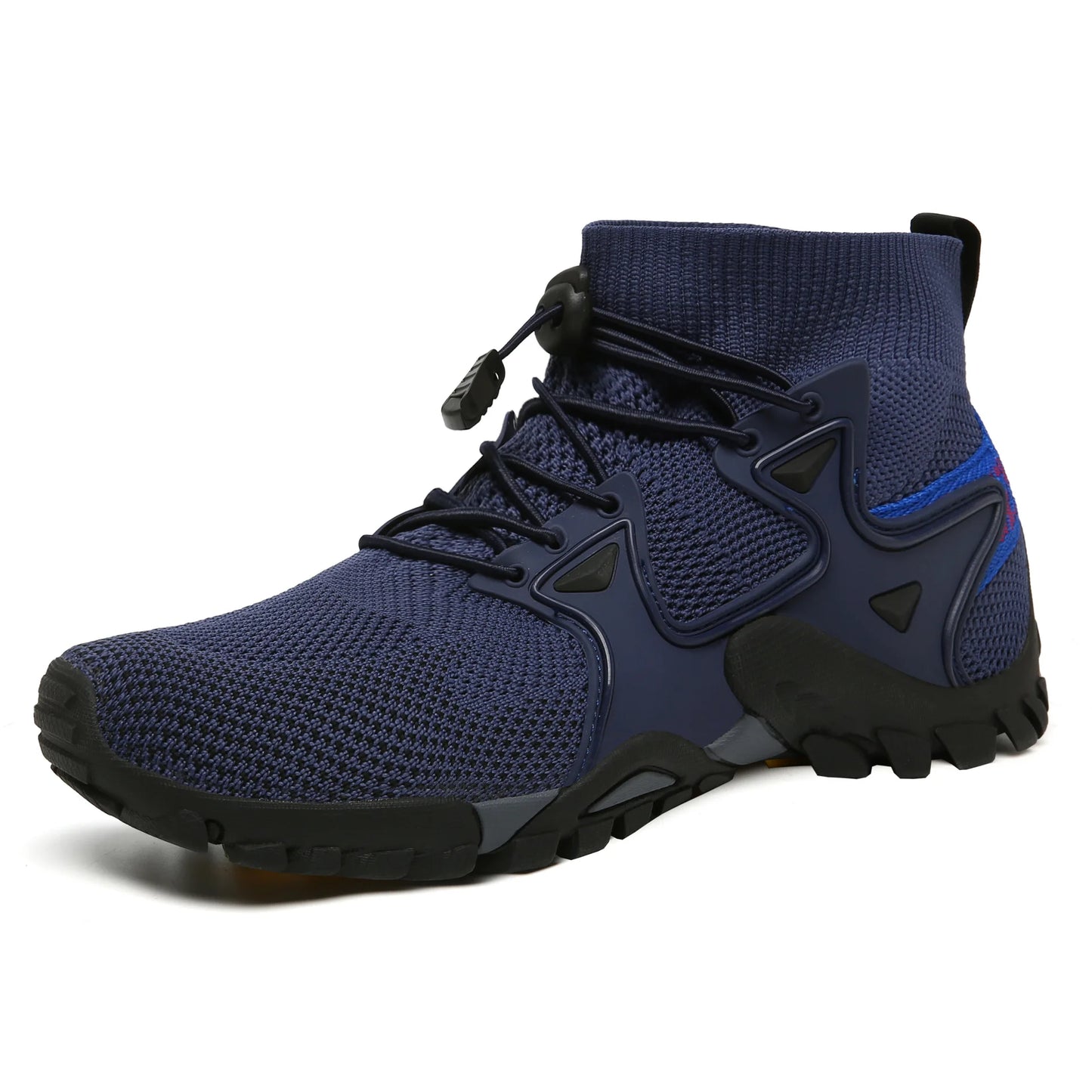 Shoes for Men Walking 2023 Summer New High Top Boots Breathable Mesh Mountaineering Outdoor Comfortable Leisure Travel Sneakers