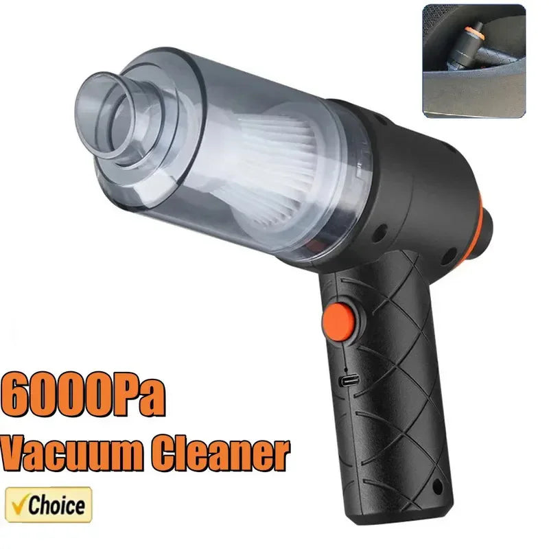2028 Portable Small Vacuum Cleaner For Multi Purpose Vehicles Small Household Pump Handheld Car Vacuum Cleaner