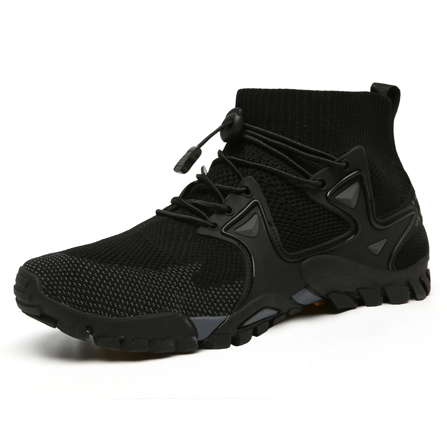 Shoes for Men Walking 2023 Summer New High Top Boots Breathable Mesh Mountaineering Outdoor Comfortable Leisure Travel Sneakers
