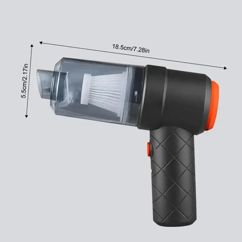 2028 Portable Small Vacuum Cleaner For Multi Purpose Vehicles Small Household Pump Handheld Car Vacuum Cleaner