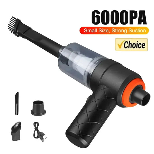2028 Portable Small Vacuum Cleaner For Multi Purpose Vehicles Small Household Pump Handheld Car Vacuum Cleaner