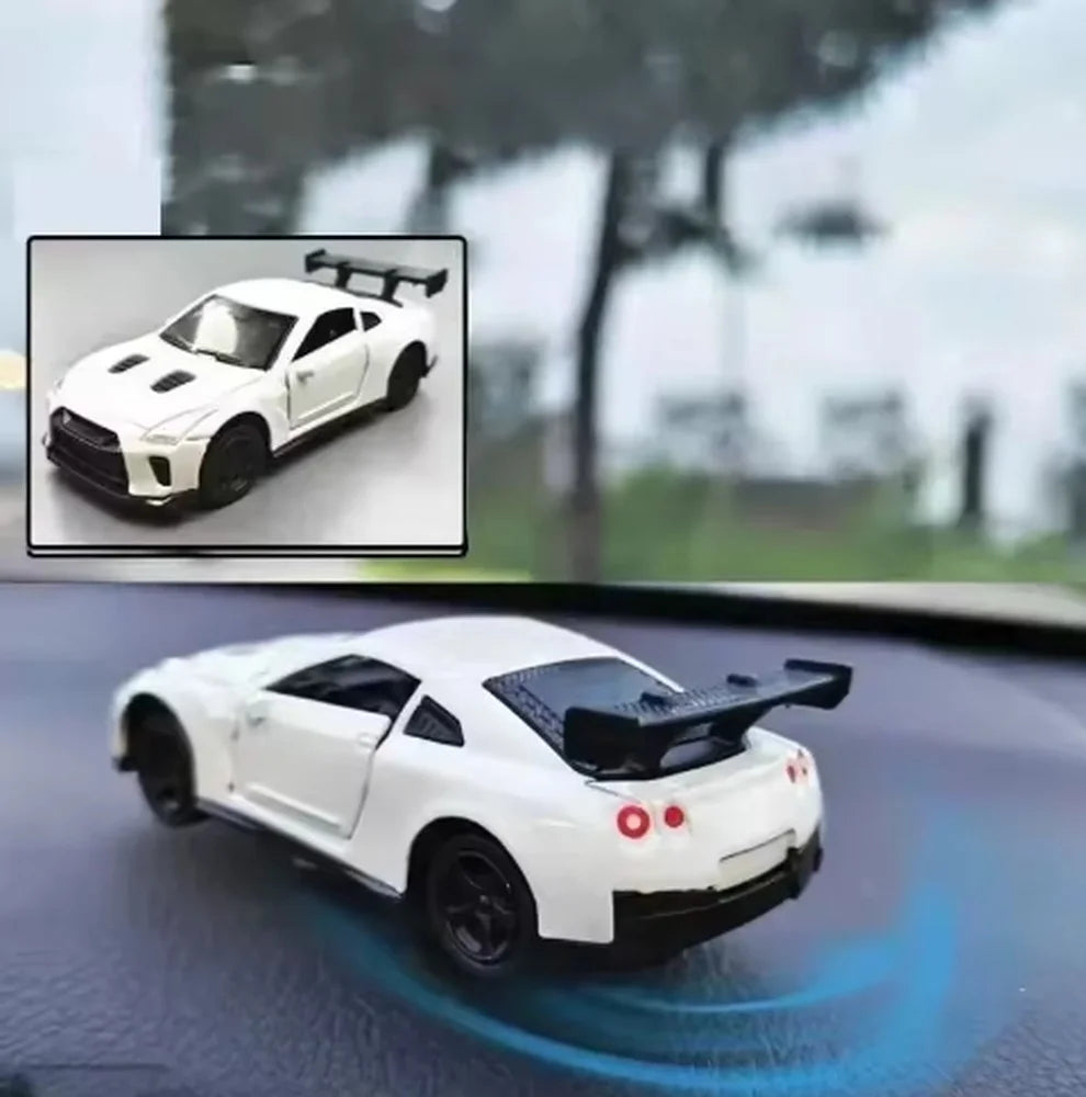 Car Individuality Center Console Decoration Sports Car Drift Rotating Car Decor Auto DashboardTurning Racing Model Decoration