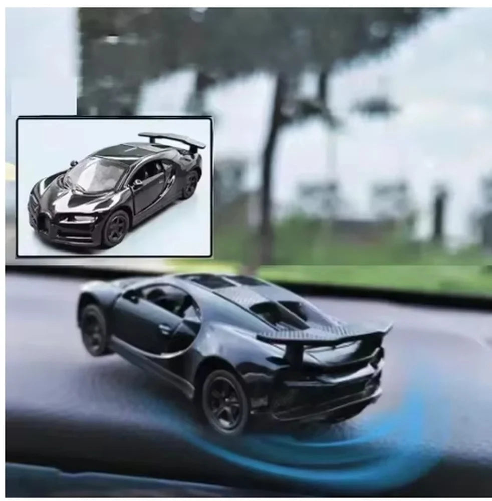 Car Individuality Center Console Decoration Sports Car Drift Rotating Car Decor Auto DashboardTurning Racing Model Decoration